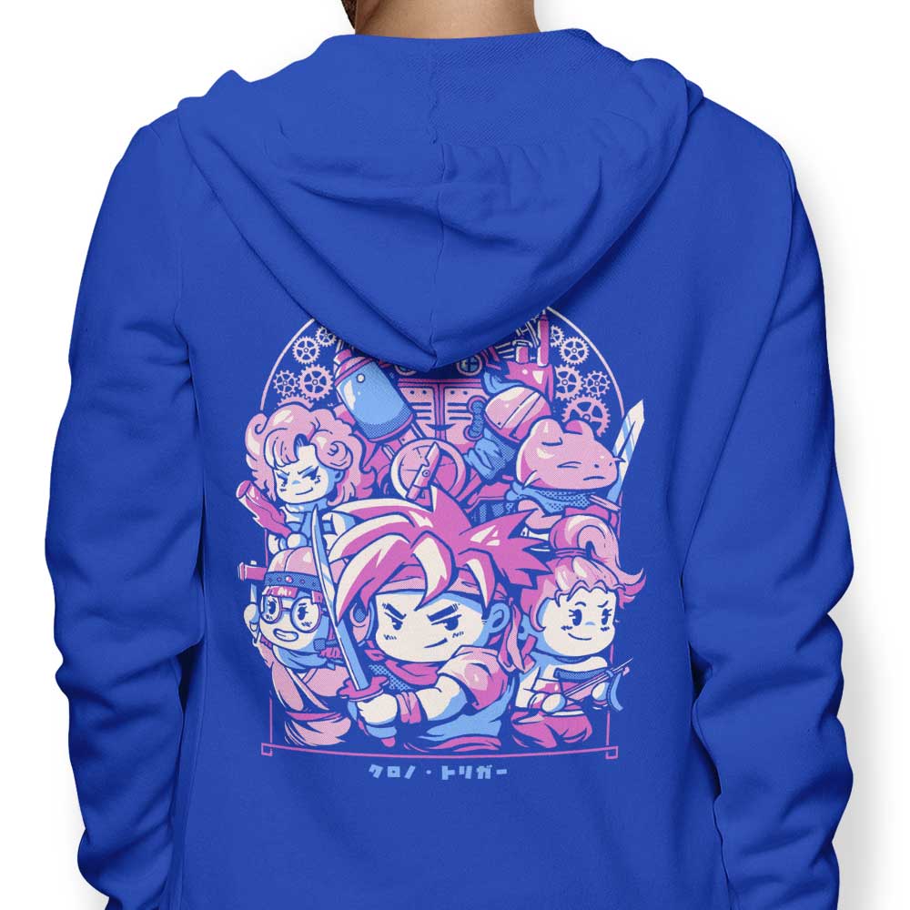 Chrono Squad - Hoodie T-Shirts, Sweatshirt | CiraTrend.com (Image 1)