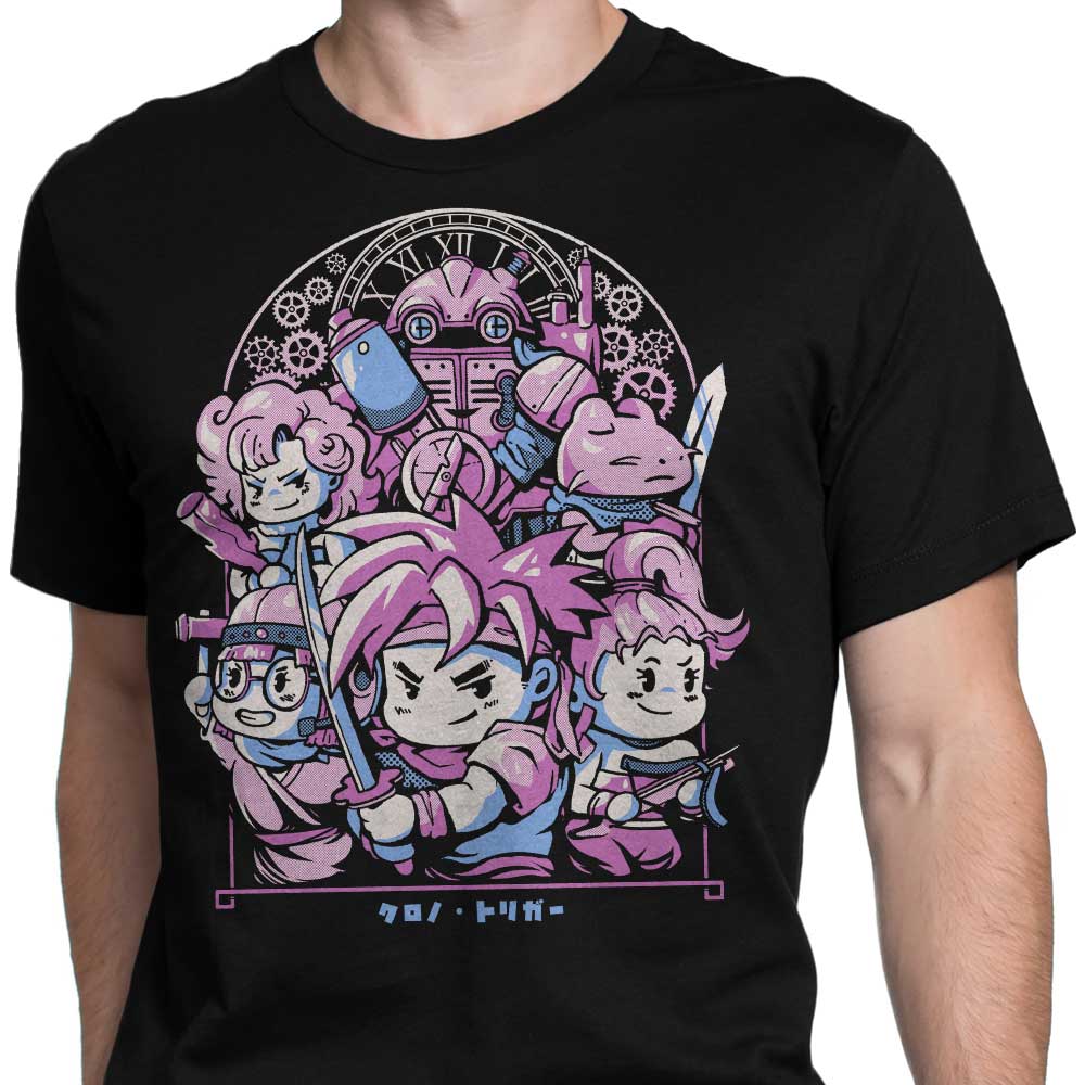 Chrono Squad - Men's Apparel T-Shirts, Hoodie, Sweatshirt | CiraTrend.com (Image 4)