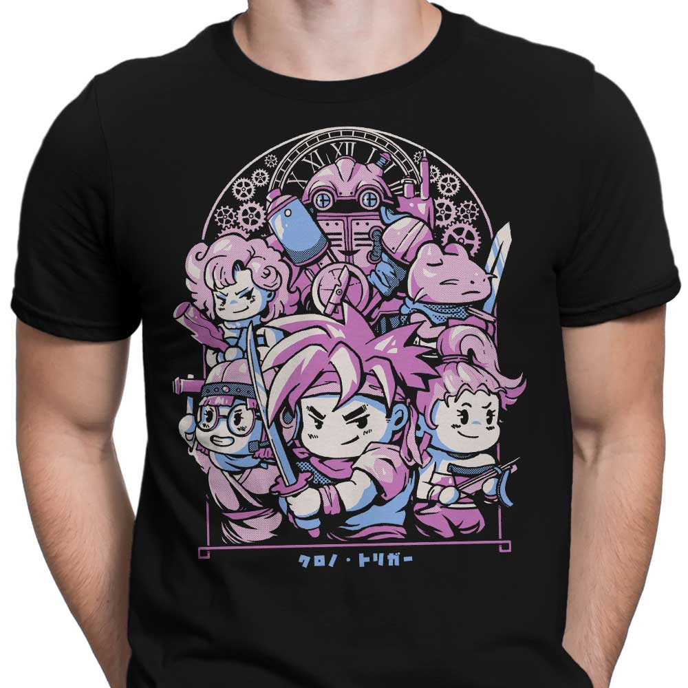 Chrono Squad - Men's Apparel T-Shirts, Hoodie, Sweatshirt | CiraTrend.com (Image 5)