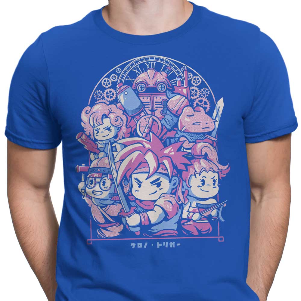 Chrono Squad - Men's Apparel T-Shirts, Hoodie, Sweatshirt | CiraTrend.com (Image 3)