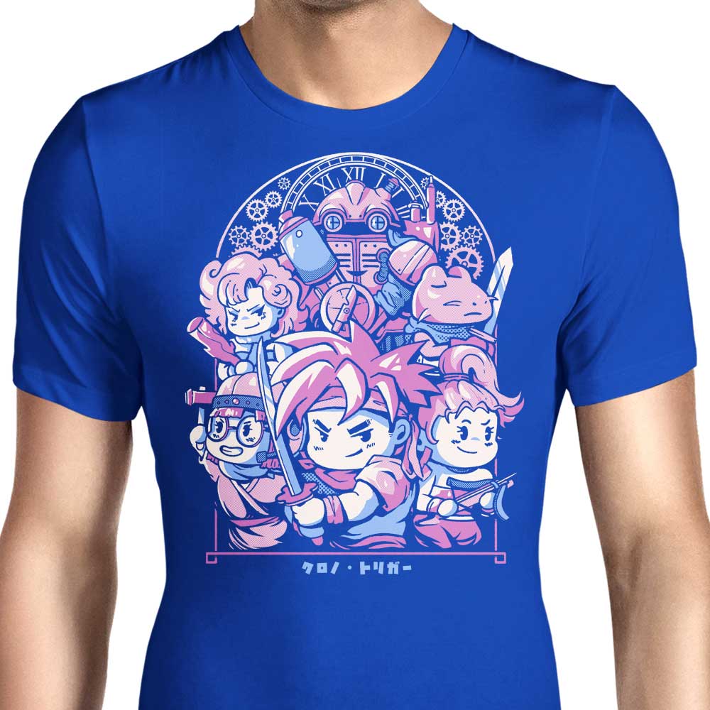 Chrono Squad - Men's Apparel T-Shirts, Hoodie, Sweatshirt | CiraTrend.com (Image 1)
