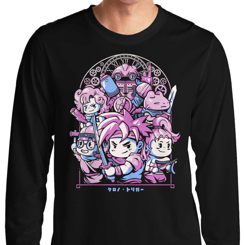 Chrono Squad - Long Sleeve T-Shirt Hoodie, Sweatshirt | CiraTrend.com (Image 3)
