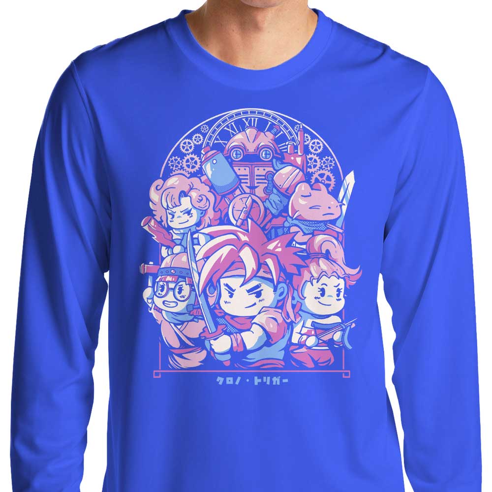 Chrono Squad - Long Sleeve T-Shirt Hoodie, Sweatshirt | CiraTrend.com (Image 1)