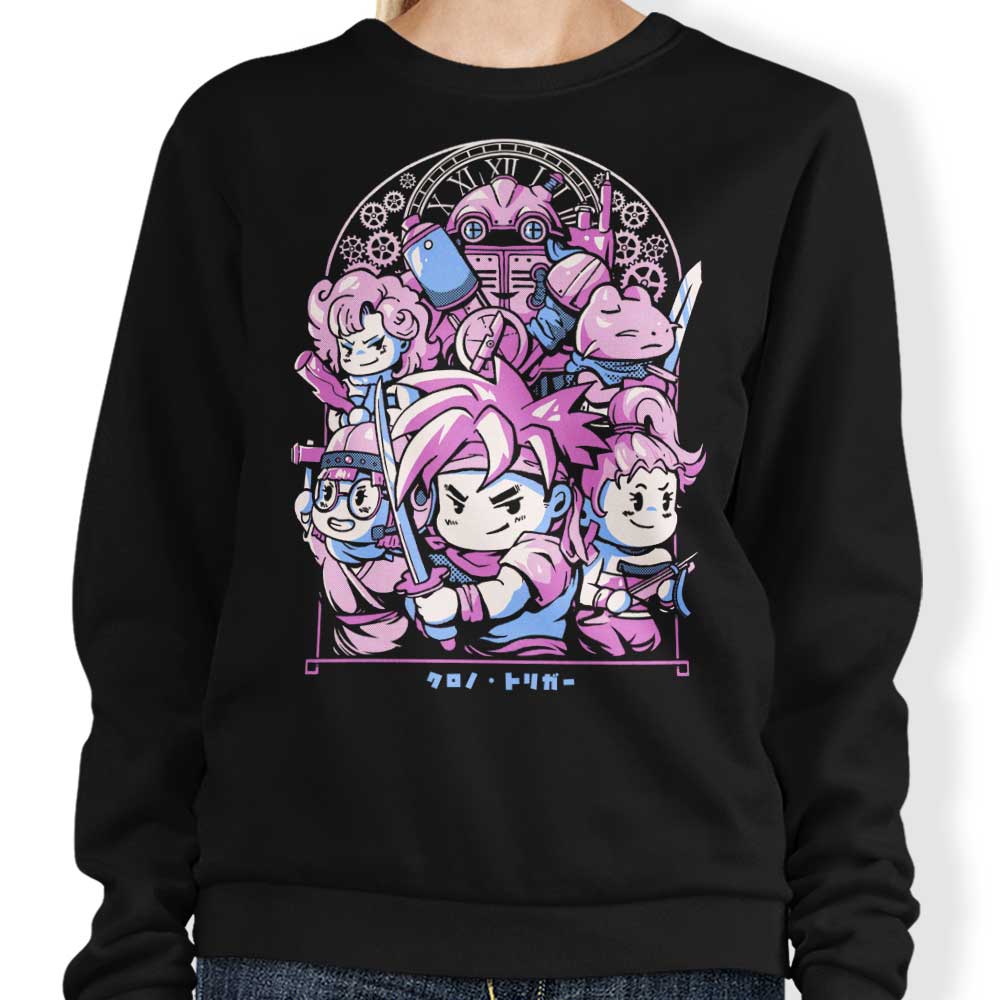 Chrono Squad - Sweatshirt T-Shirts, Hoodie | CiraTrend.com (Image 3)