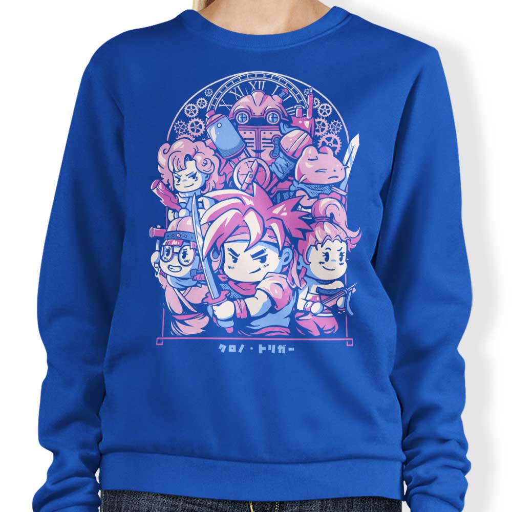 Chrono Squad - Sweatshirt T-Shirts, Hoodie | CiraTrend.com (Image 1)