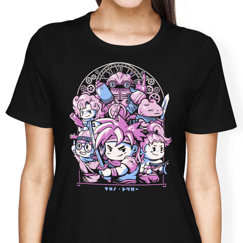 Chrono Squad - Women's Apparel T-Shirts, Hoodie, Sweatshirt | CiraTrend.com (Image 4)