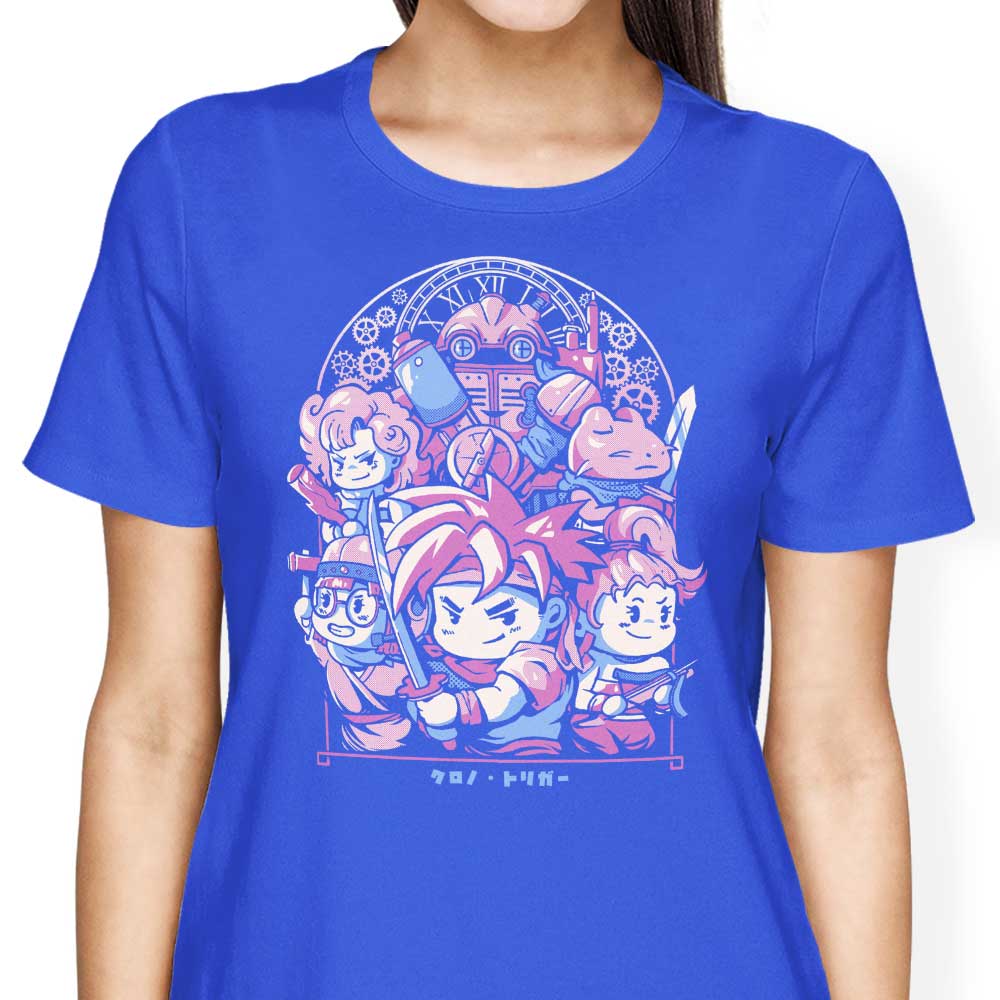 Chrono Squad - Women's Apparel T-Shirts, Hoodie, Sweatshirt | CiraTrend.com (Image 3)