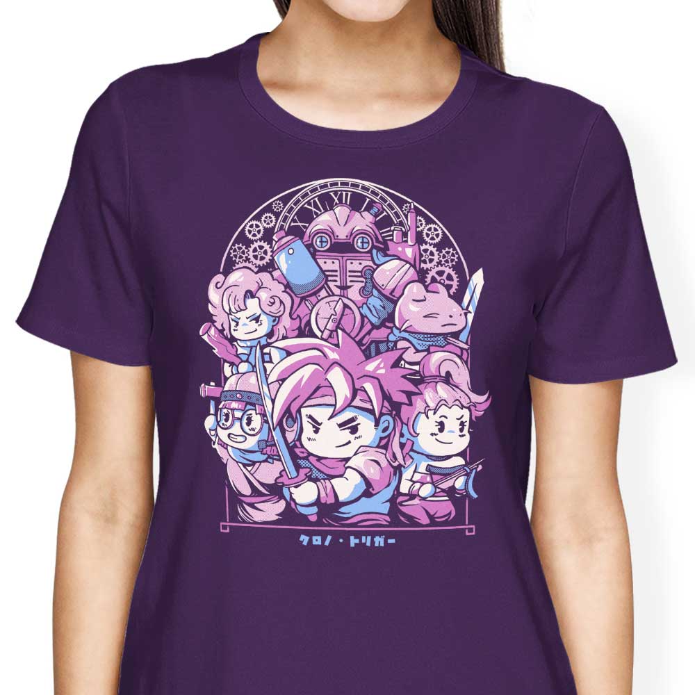 Chrono Squad - Women's Apparel T-Shirts, Hoodie, Sweatshirt | CiraTrend.com (Image 5)