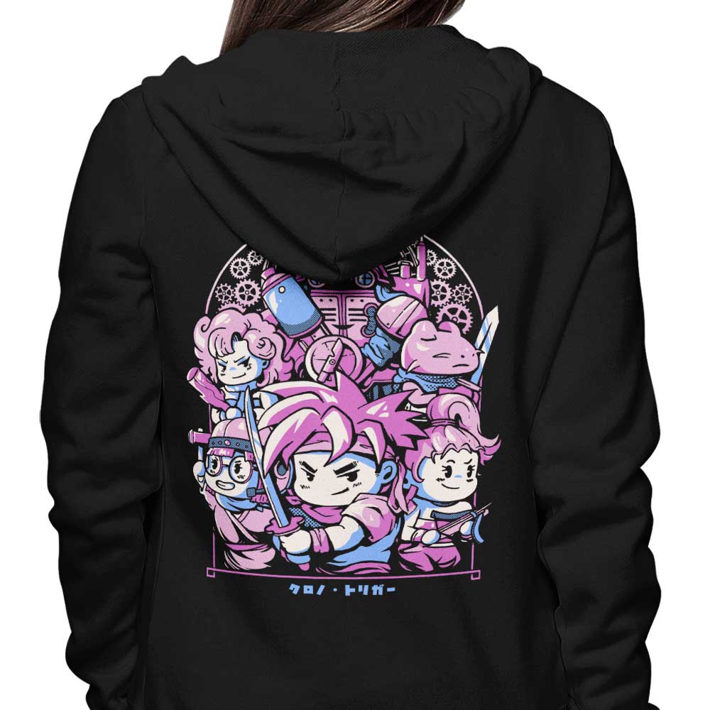 Chrono Squad - Hoodie T-Shirts, Sweatshirt | CiraTrend.com (Image 3)