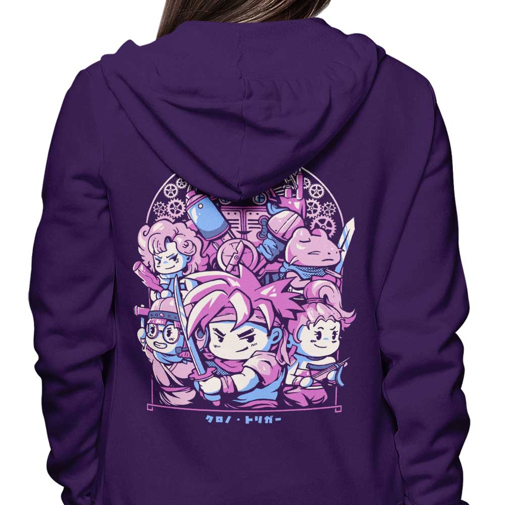 Chrono Squad - Hoodie T-Shirts, Sweatshirt | CiraTrend.com (Image 4)