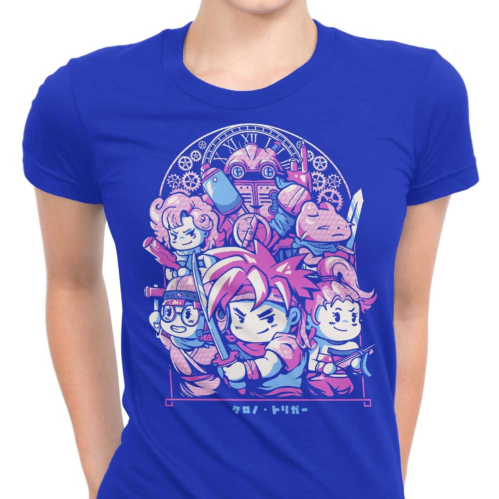 Chrono Squad - Women's Apparel T-Shirts, Hoodie, Sweatshirt | CiraTrend.com (Image 1)