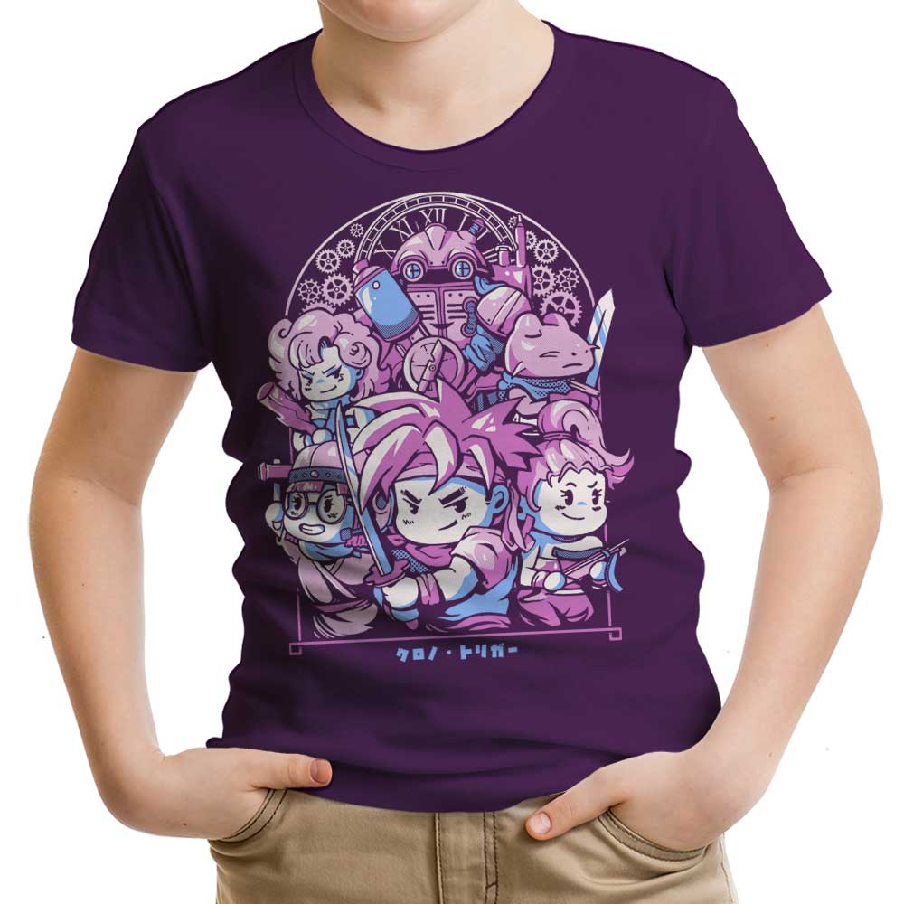 Chrono Squad - Youth Apparel T-Shirts, Hoodie, Sweatshirt | CiraTrend.com (Image 4)
