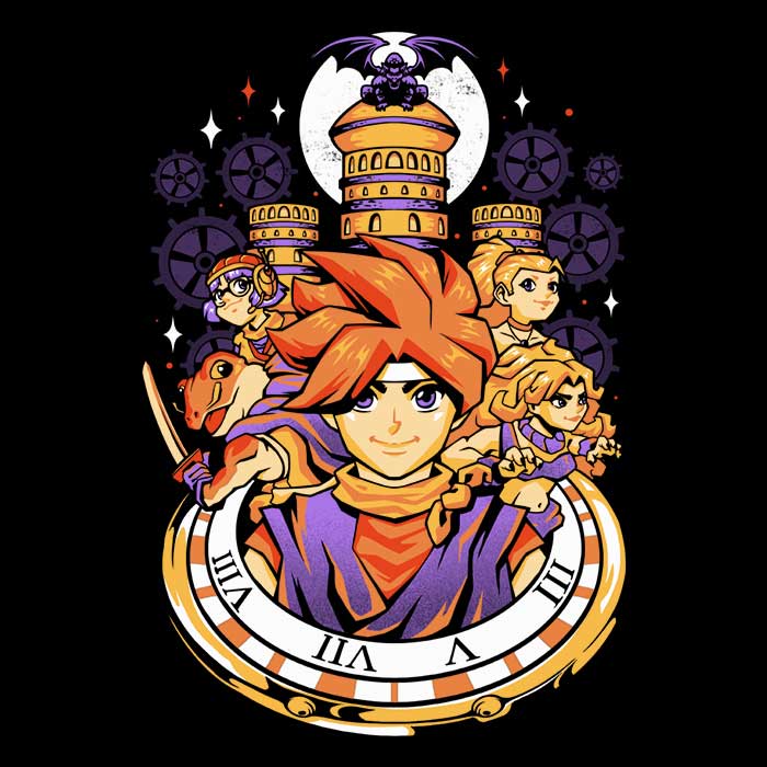 Chrono Travelers T-Shirts, Hoodie, Sweatshirt
