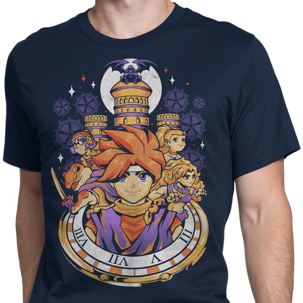 Chrono Travelers - Men's Apparel T-Shirts, Hoodie, Sweatshirt | CiraTrend.com (Image 4)