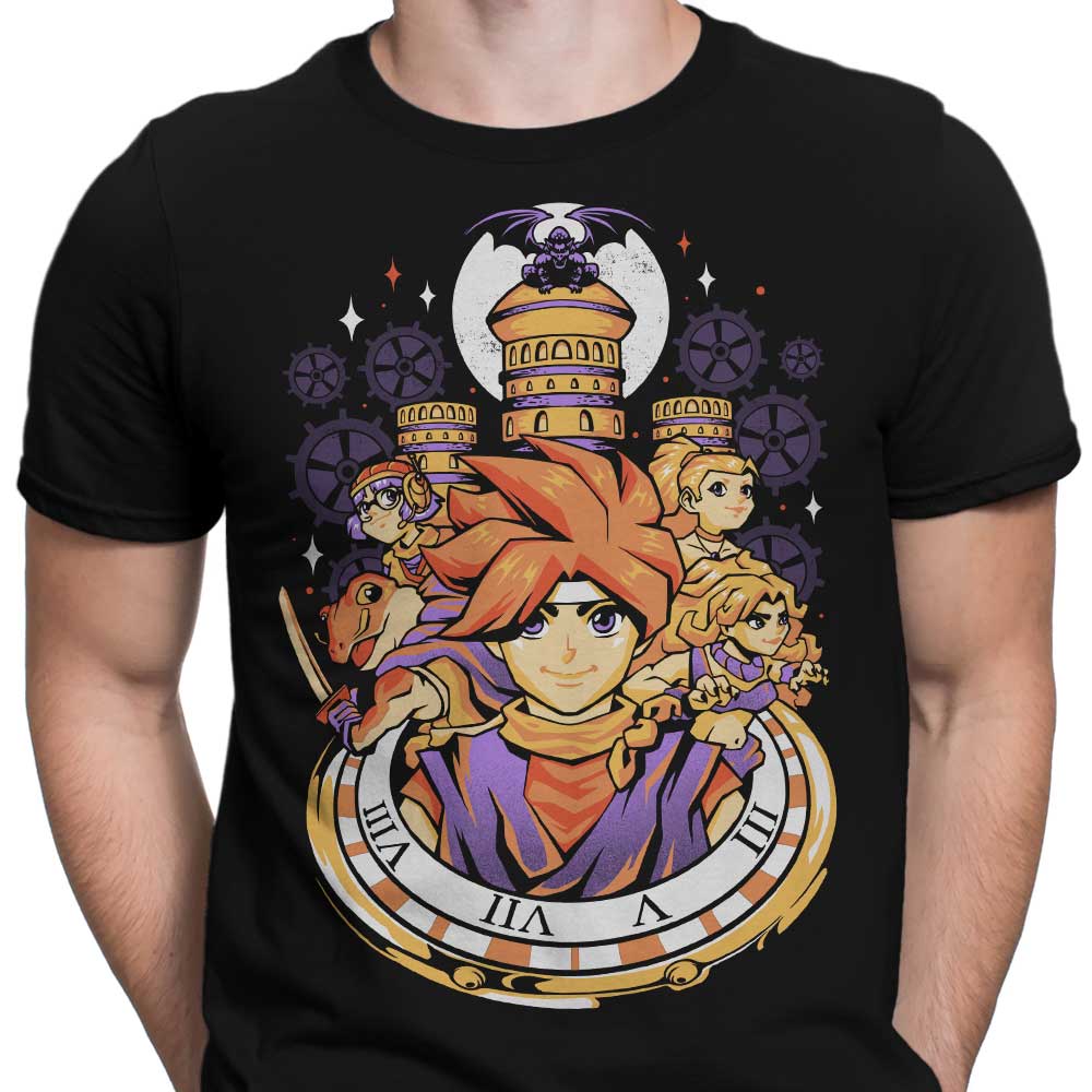 Chrono Travelers - Men's Apparel T-Shirts, Hoodie, Sweatshirt | CiraTrend.com (Image 3)