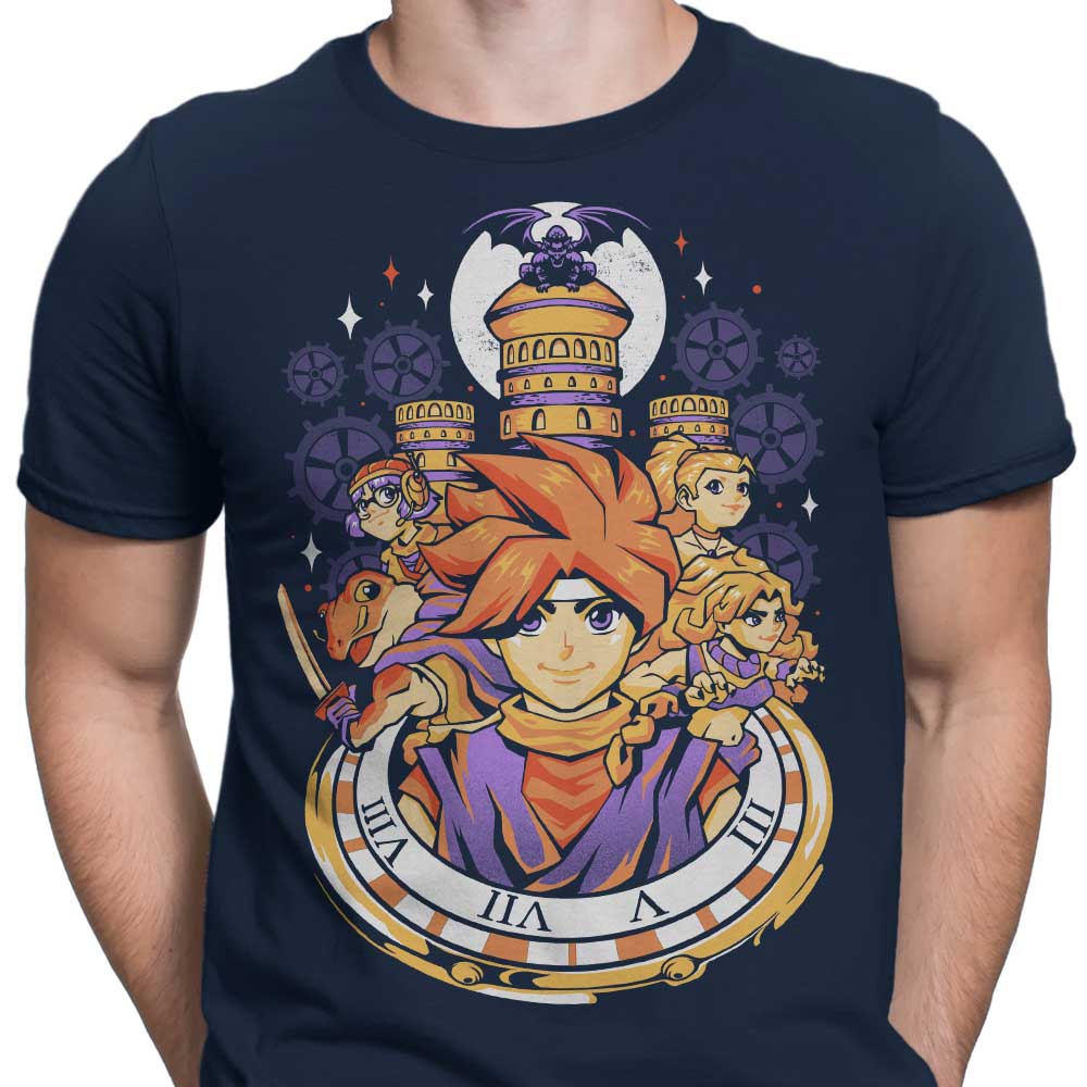 Chrono Travelers - Men's Apparel T-Shirts, Hoodie, Sweatshirt | CiraTrend.com (Image 5)