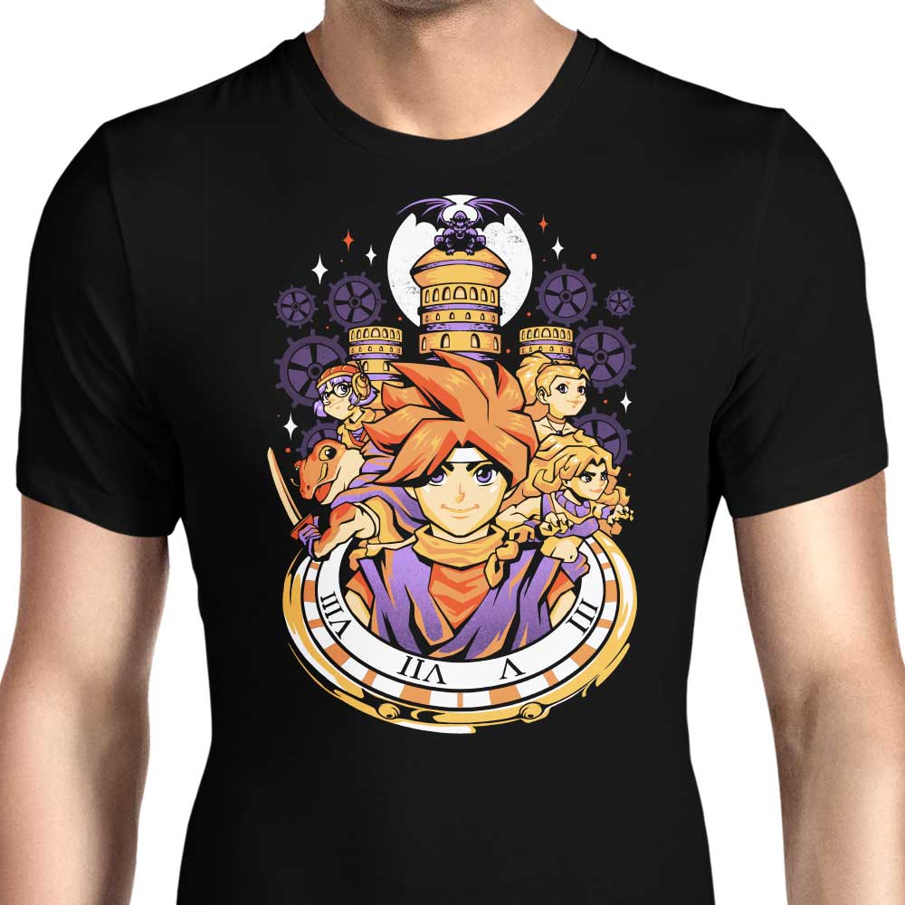 Chrono Travelers - Men's Apparel T-Shirts, Hoodie, Sweatshirt | CiraTrend.com (Image 1)
