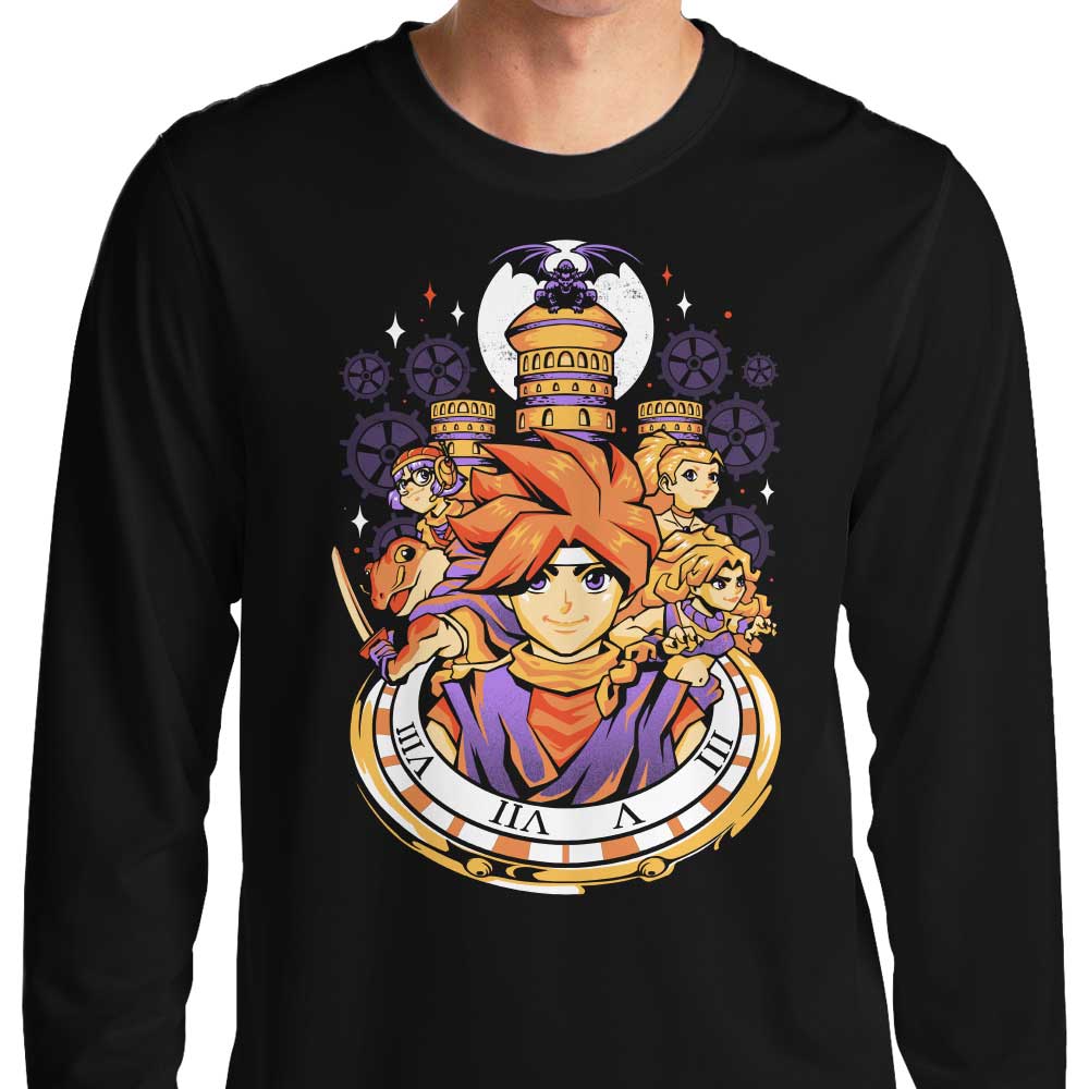 Chrono Travelers - Long Sleeve T-Shirt Hoodie, Sweatshirt | CiraTrend.com (Image 1)