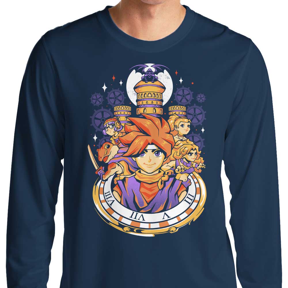 Chrono Travelers - Long Sleeve T-Shirt Hoodie, Sweatshirt | CiraTrend.com (Image 3)