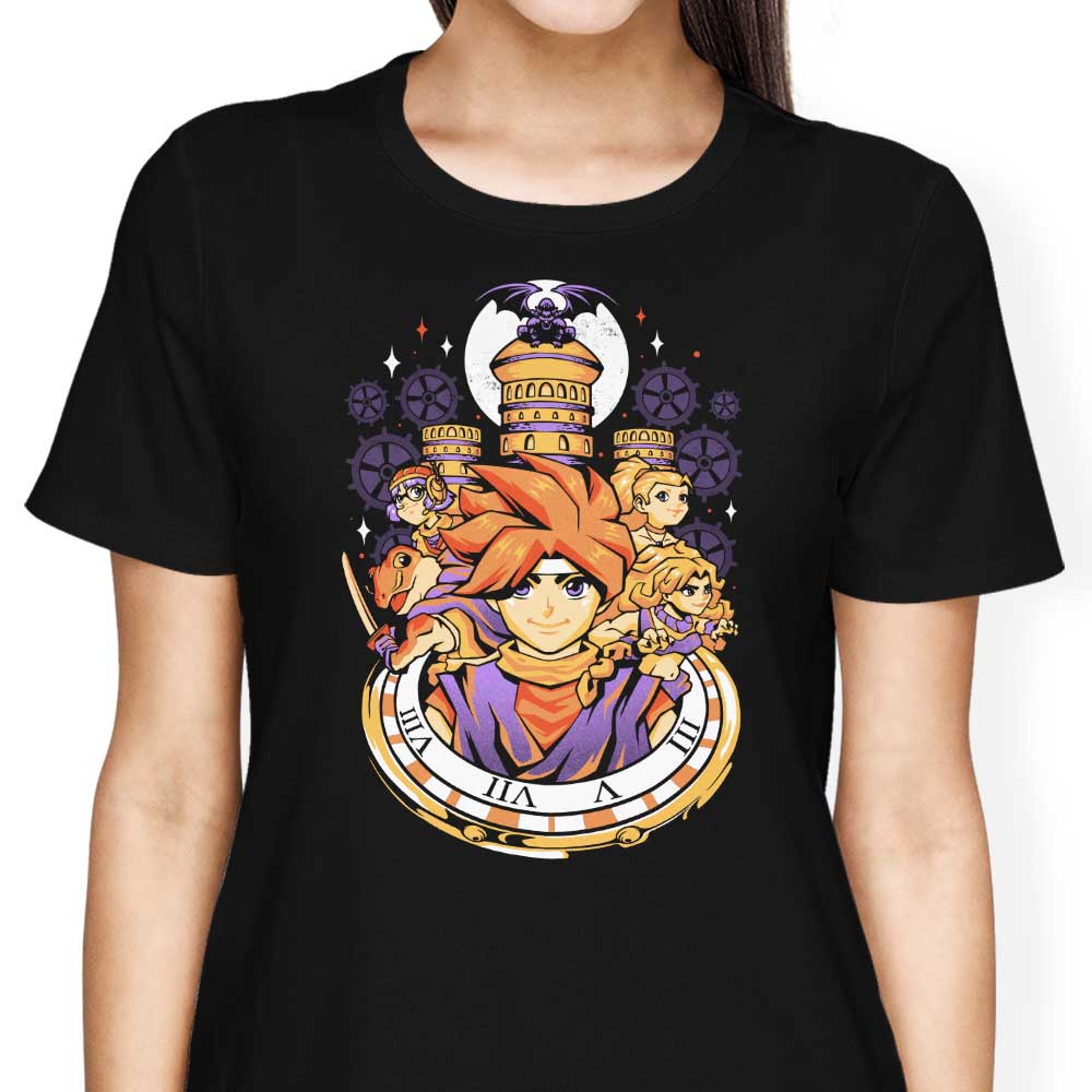 Chrono Travelers T-Shirts, Hoodie, Sweatshirt