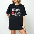 Chucks and Pearls 2024 Kamala Harris Shirt, President 2024 Shirt, Womens Power, Girl Power, Democrat T-shirt, Equal...