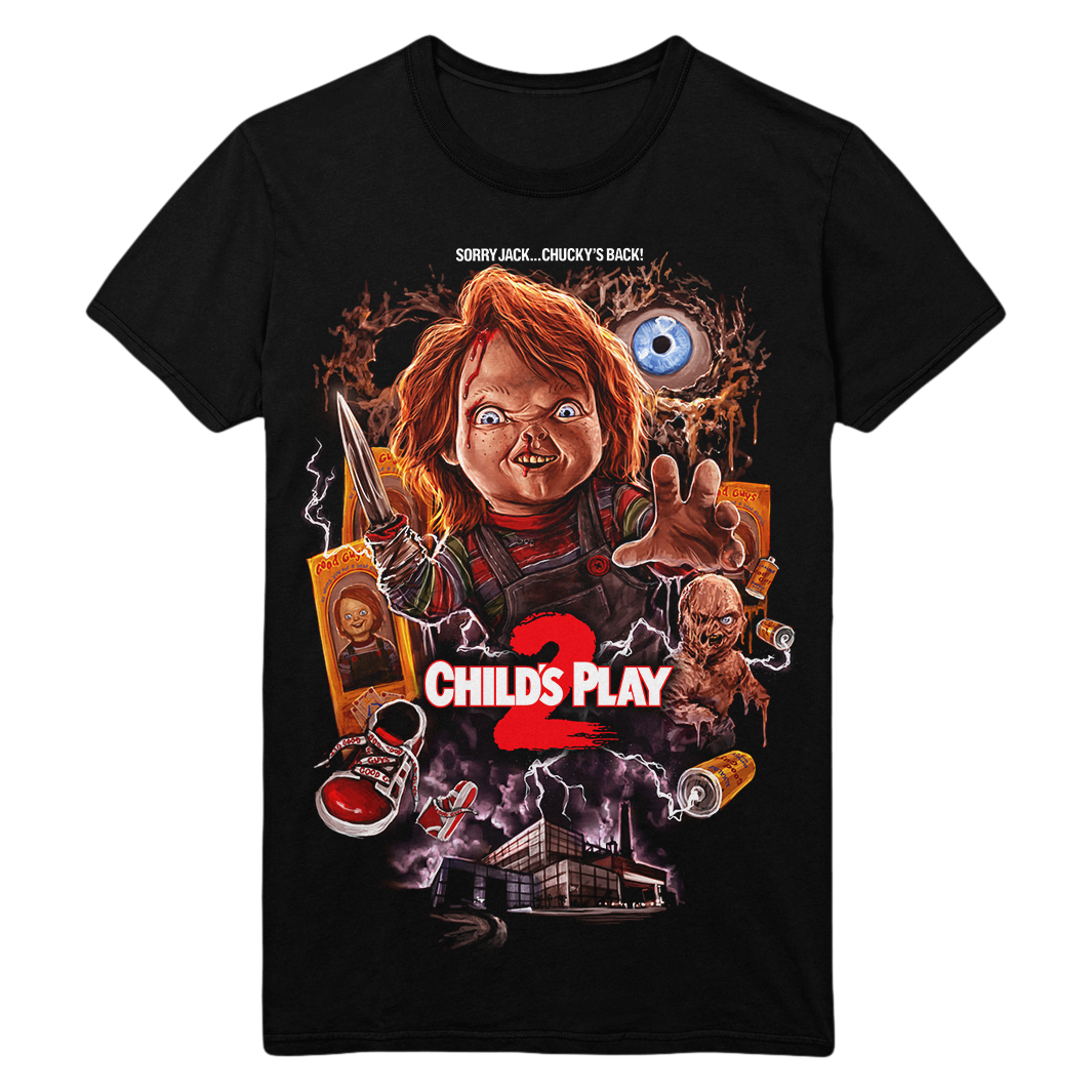 Child's Play 2: Chucky's Back T-Shirt Hoodie, Sweatshirt | CiraTrend.com