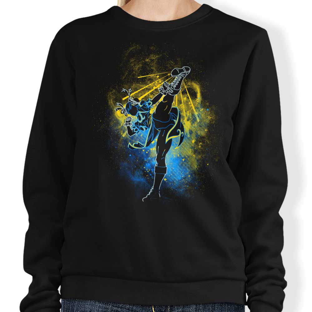 Chun Li Art - Sweatshirt T-Shirts, Hoodie | CiraTrend.com (Image 1)