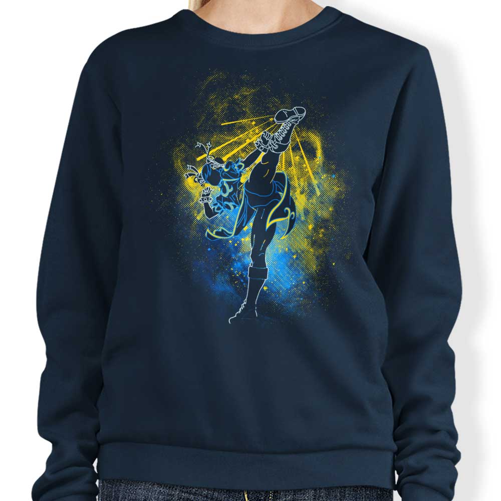 Chun Li Art - Sweatshirt T-Shirts, Hoodie | CiraTrend.com (Image 2)