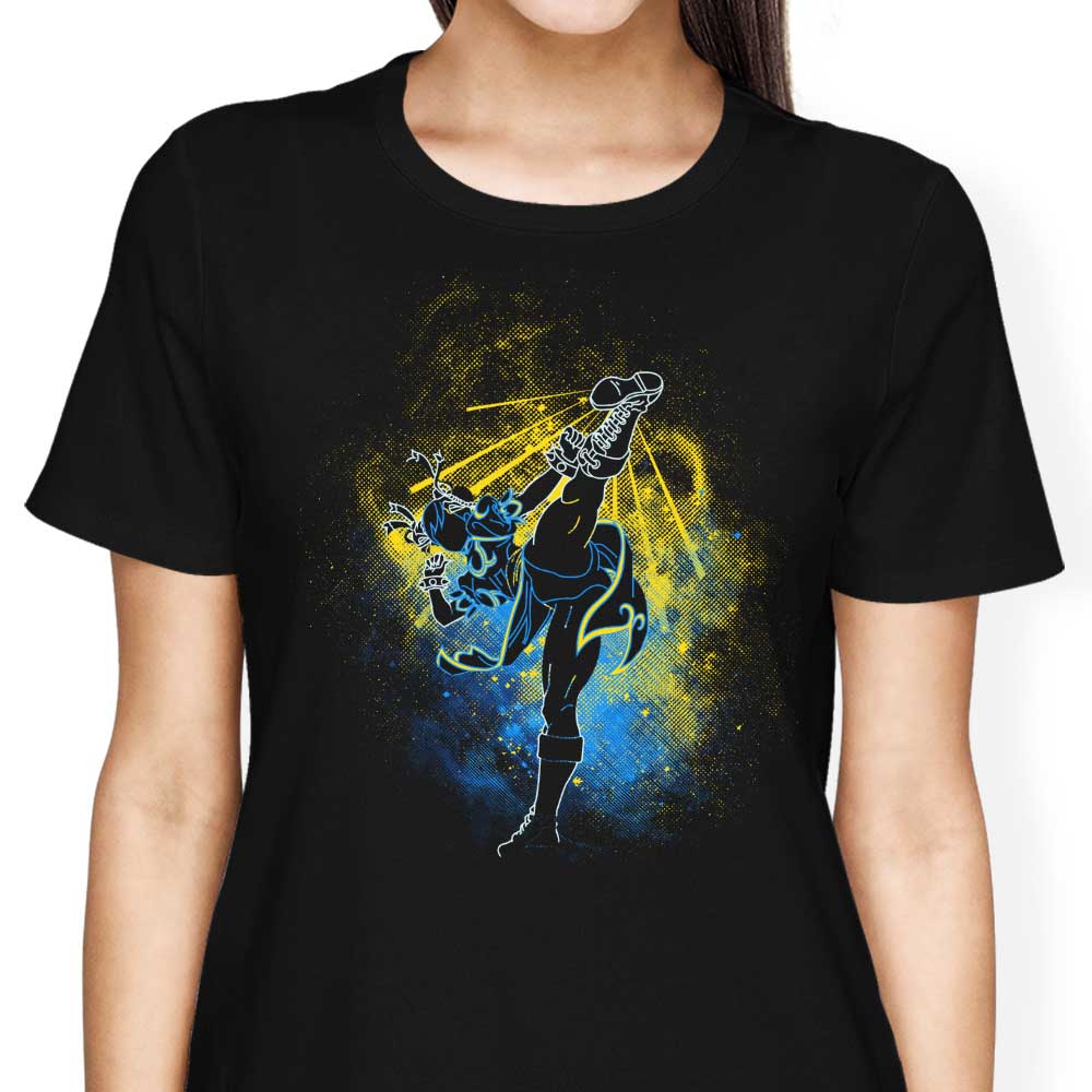 Chun Li Art - Women's Apparel T-Shirts, Hoodie, Sweatshirt | CiraTrend.com (Image 2)