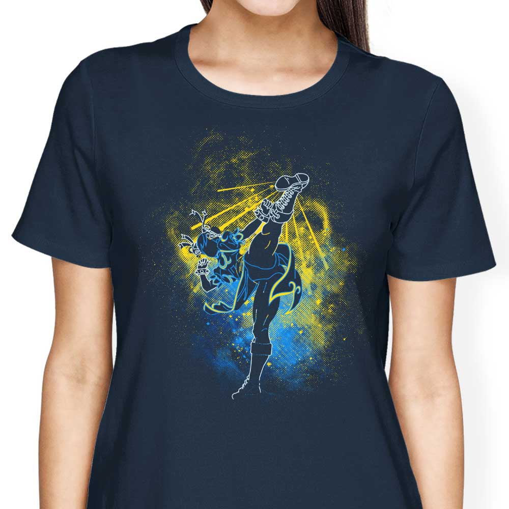Chun Li Art - Women's Apparel T-Shirts, Hoodie, Sweatshirt | CiraTrend.com (Image 4)