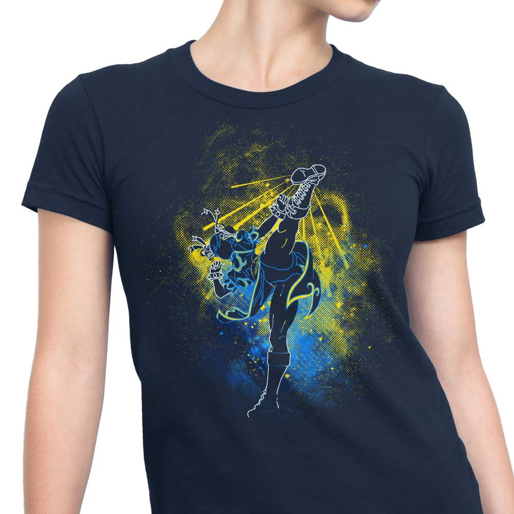 Chun Li Art - Women's Apparel T-Shirts, Hoodie, Sweatshirt | CiraTrend.com (Image 5)
