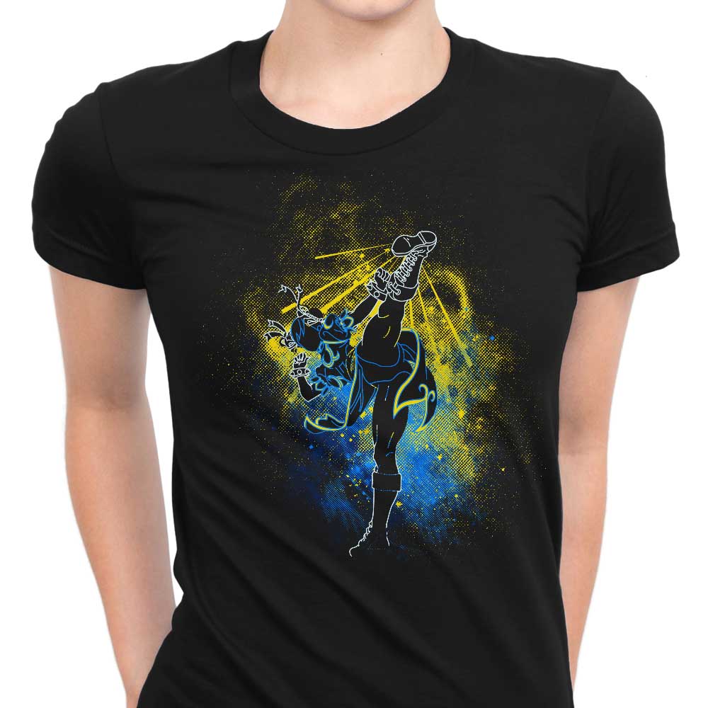 Chun Li Art - Women's Apparel T-Shirts, Hoodie, Sweatshirt | CiraTrend.com (Image 1)