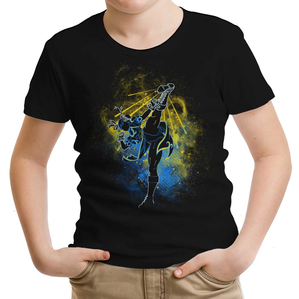 Chun Li Art - Youth Apparel T-Shirts, Hoodie, Sweatshirt | CiraTrend.com (Image 1)