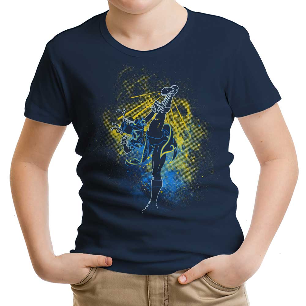 Chun Li Art - Youth Apparel T-Shirts, Hoodie, Sweatshirt | CiraTrend.com (Image 3)