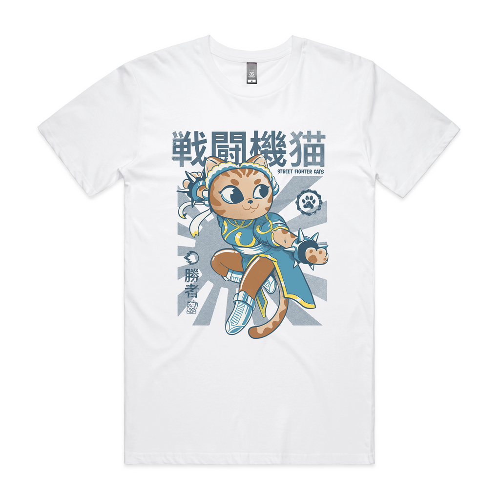 Chunli Cat Tee Hoodie, Sweatshirt | CiraTrend.com (Image 1)