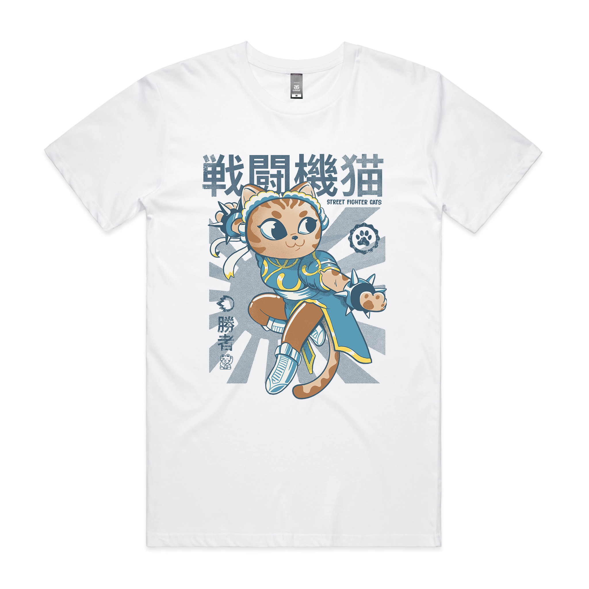 Chunli Cat Tee Hoodie, Sweatshirt | CiraTrend.com (Image 1)