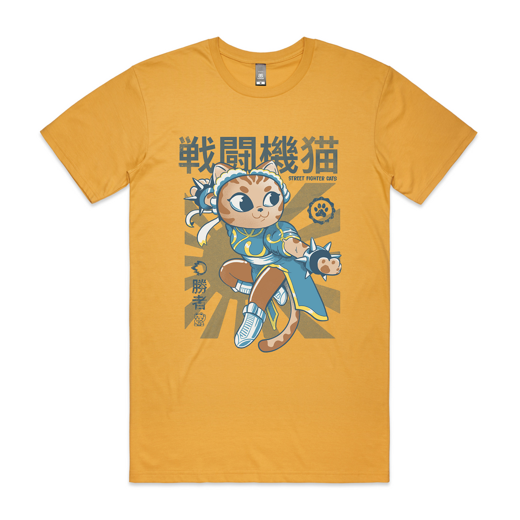 Chunli Cat Tee Hoodie, Sweatshirt | CiraTrend.com (Image 2)