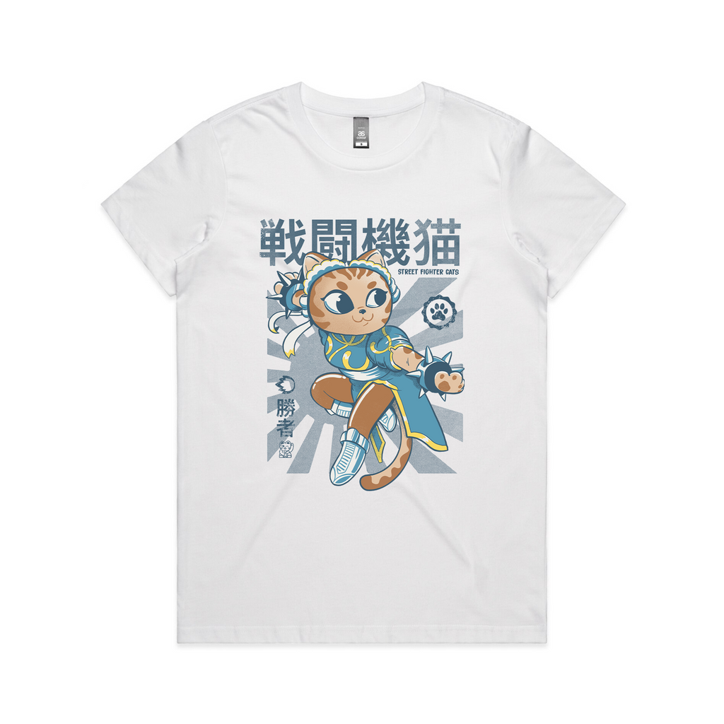 Chunli Cat Tee Hoodie, Sweatshirt | CiraTrend.com (Image 3)