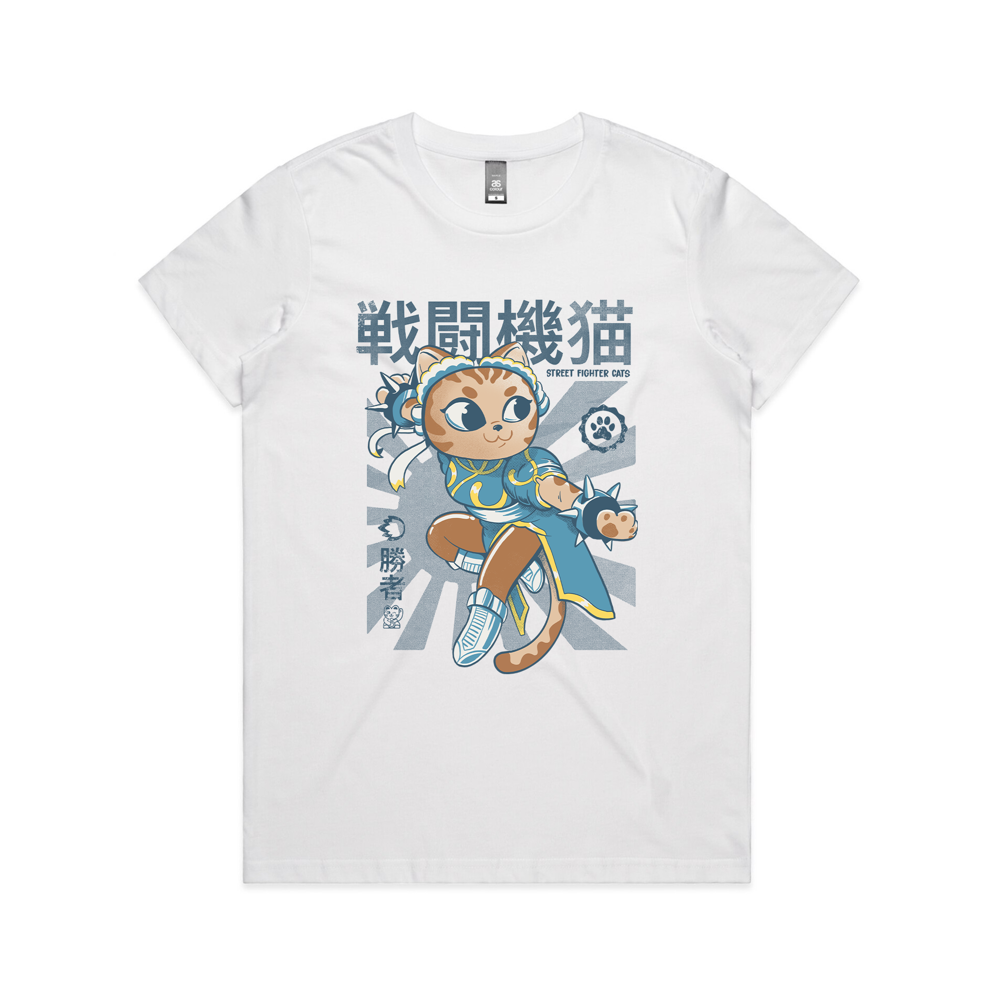 Chunli Cat Tee Hoodie, Sweatshirt | CiraTrend.com (Image 3)