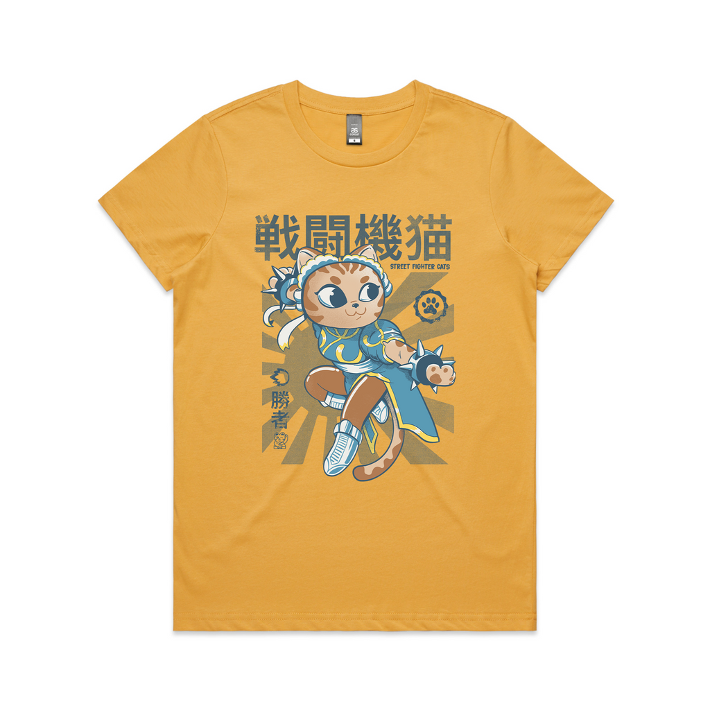 Chunli Cat Tee Hoodie, Sweatshirt | CiraTrend.com (Image 4)