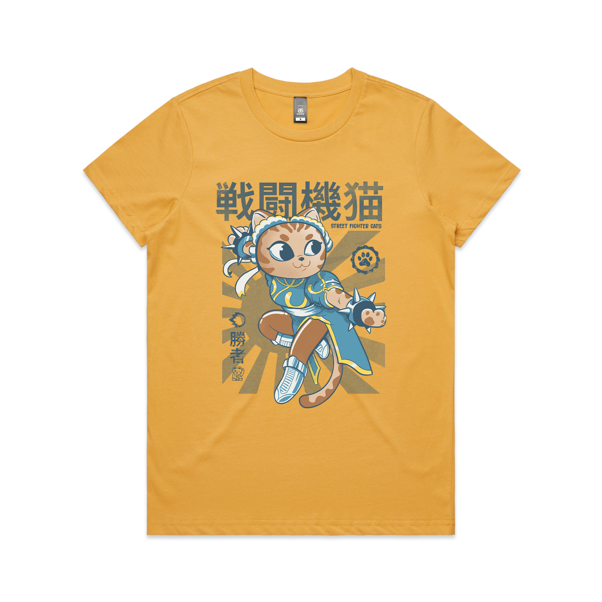 Chunli Cat Tee Hoodie, Sweatshirt | CiraTrend.com (Image 4)