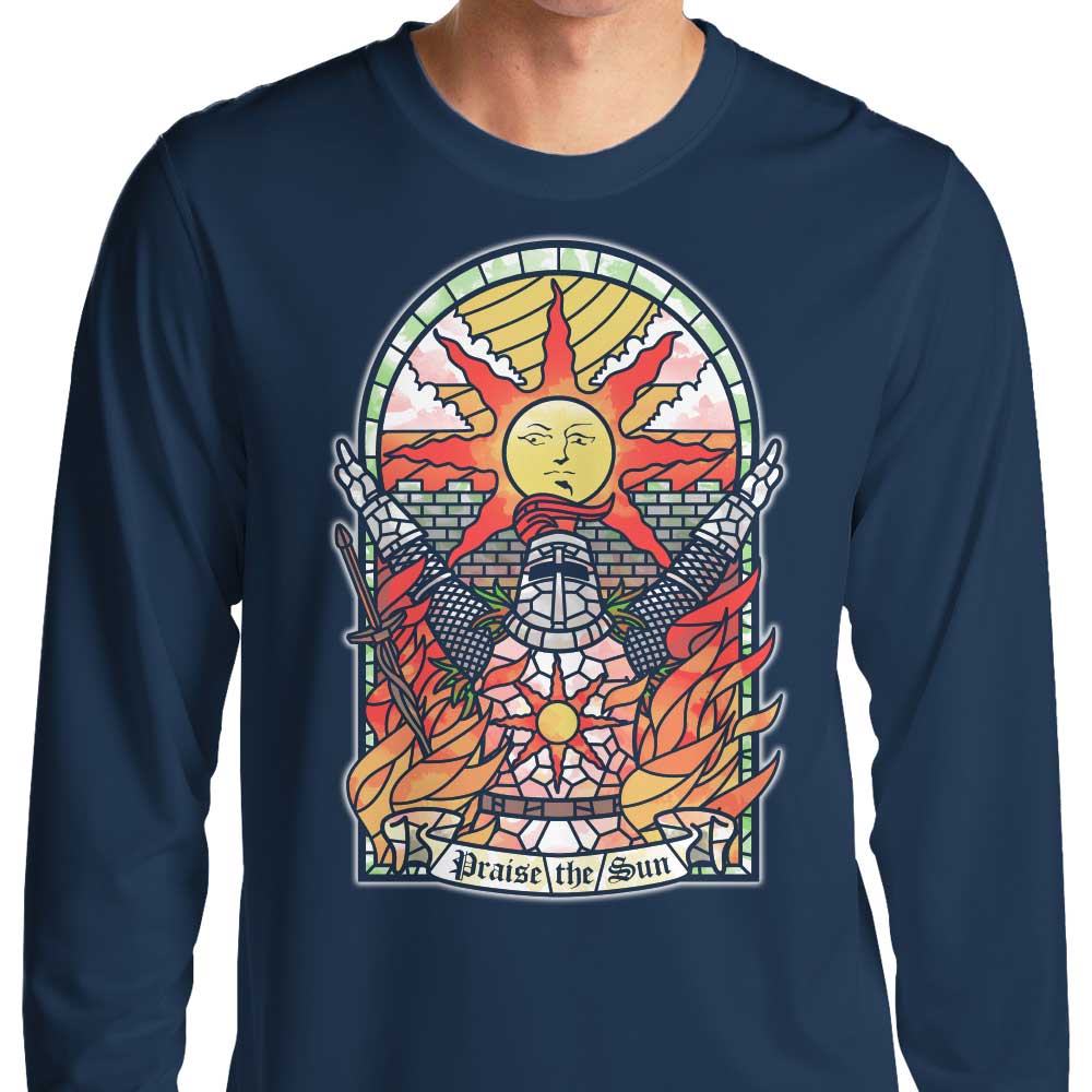 Church of the Sun - Long Sleeve T-Shirt Hoodie, Sweatshirt | CiraTrend.com (Image 3)