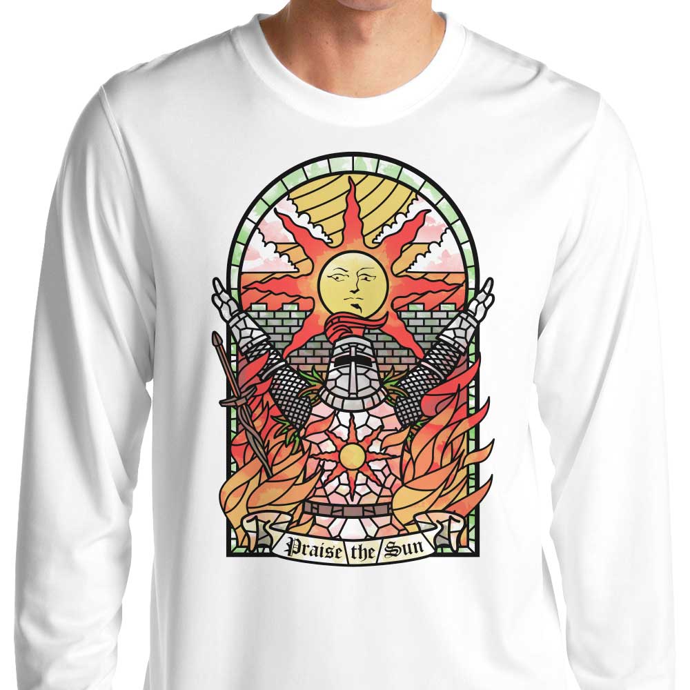Church of the Sun - Long Sleeve T-Shirt Hoodie, Sweatshirt | CiraTrend.com (Image 4)