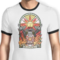 Church of the Sun - Ringer T-Shirt Hoodie, Sweatshirt | CiraTrend.com (Image 1)
