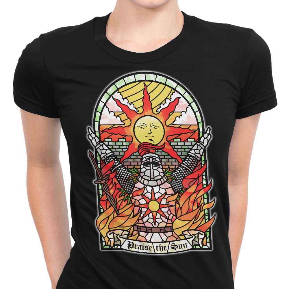 Church of the Sun - Women's Apparel T-Shirts, Hoodie, Sweatshirt | CiraTrend.com (Image 1)
