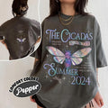 Cicada Reunion Summer 2024  Shirt, Cicada Concert TShirt, Cicada Invasion, Nature Lover Gift, Insect Lover Hoodie, Sweatshirt