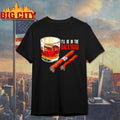 Cigar and Bourbon I’ll be in the backyard shirt