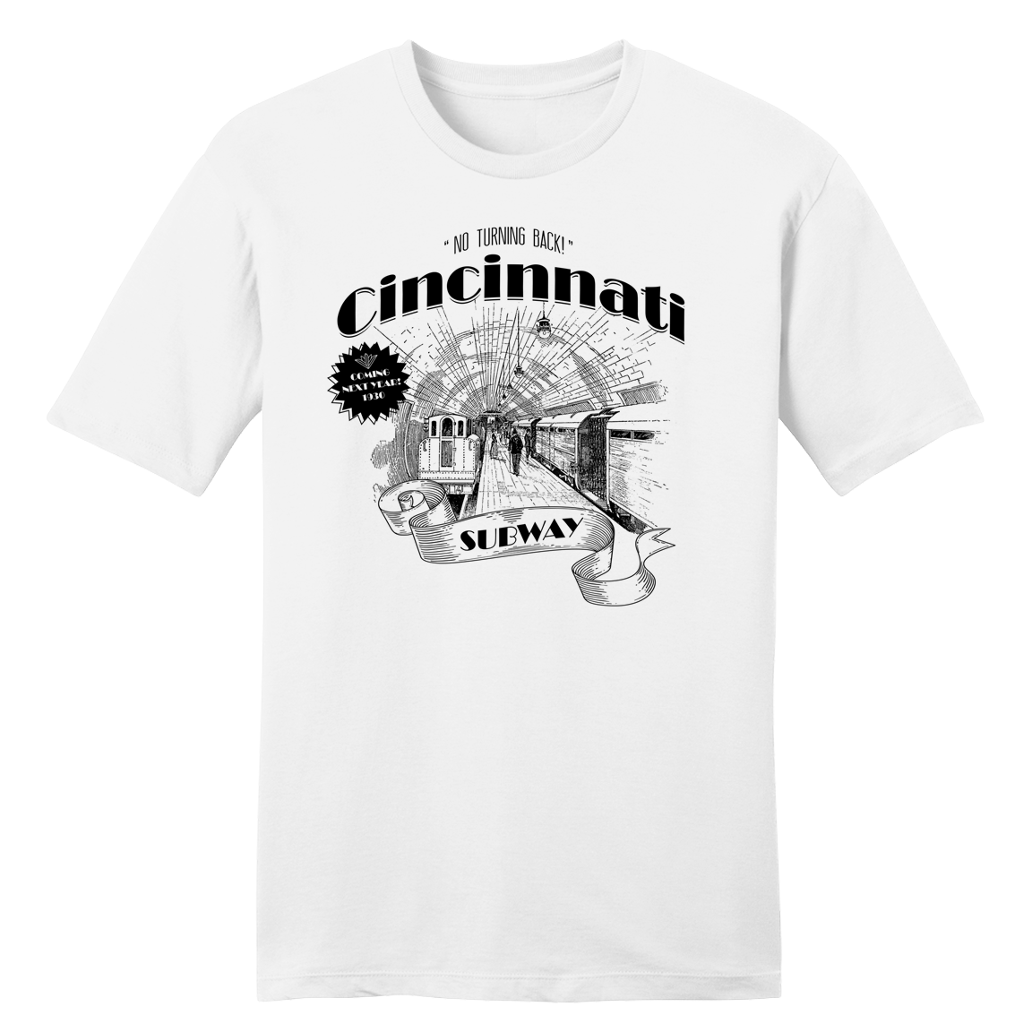 Cincinnati Subway T-shirt Hoodie, Sweatshirt | CiraTrend.com