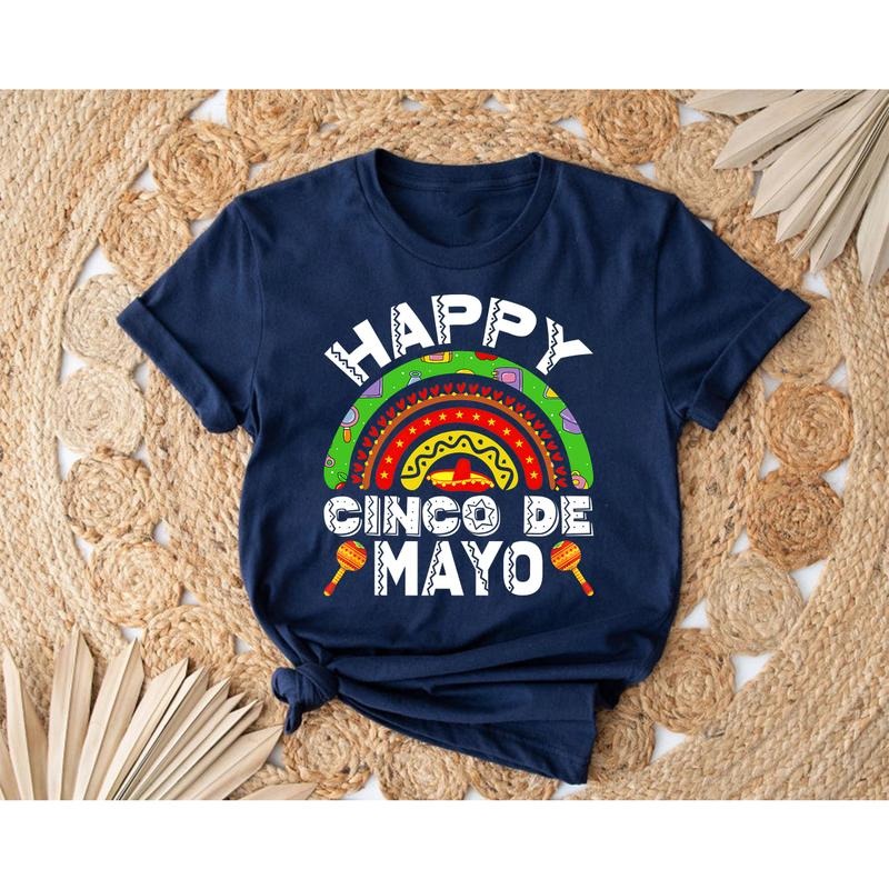 Cinco De Mayo Shirt, Mexican Fiesta Shirt, Mexican Festival Gift, Happy Cinco De Mayo Shirt, Mexican Shirts, Cinco De...