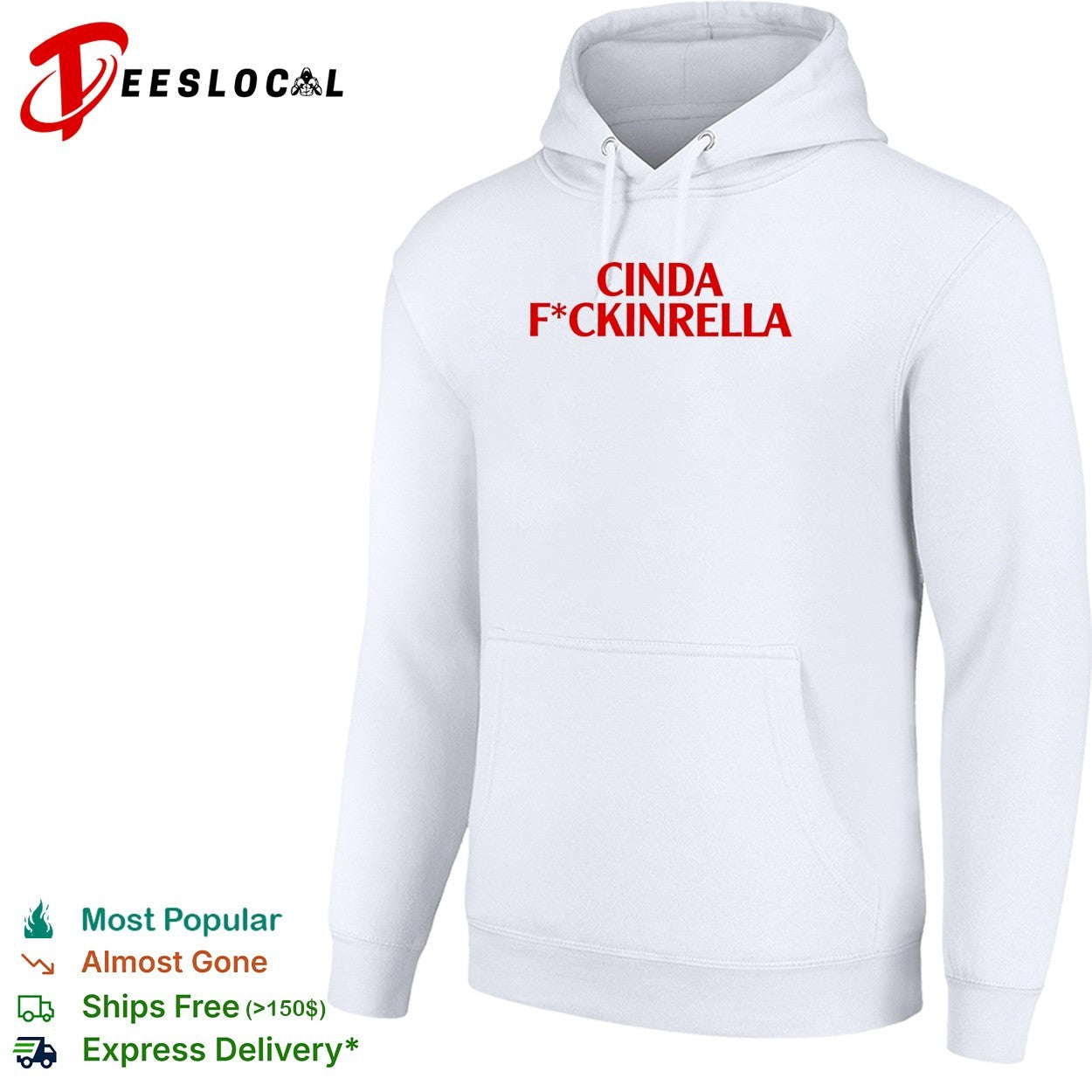 Cinda fckinrella shirt
